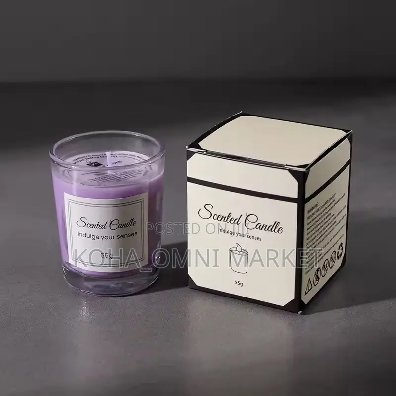 Scented Candles (In Shot Glass Cup)