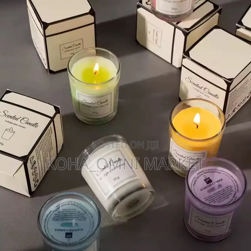 Scented Candles (In Shot Glass Cup)