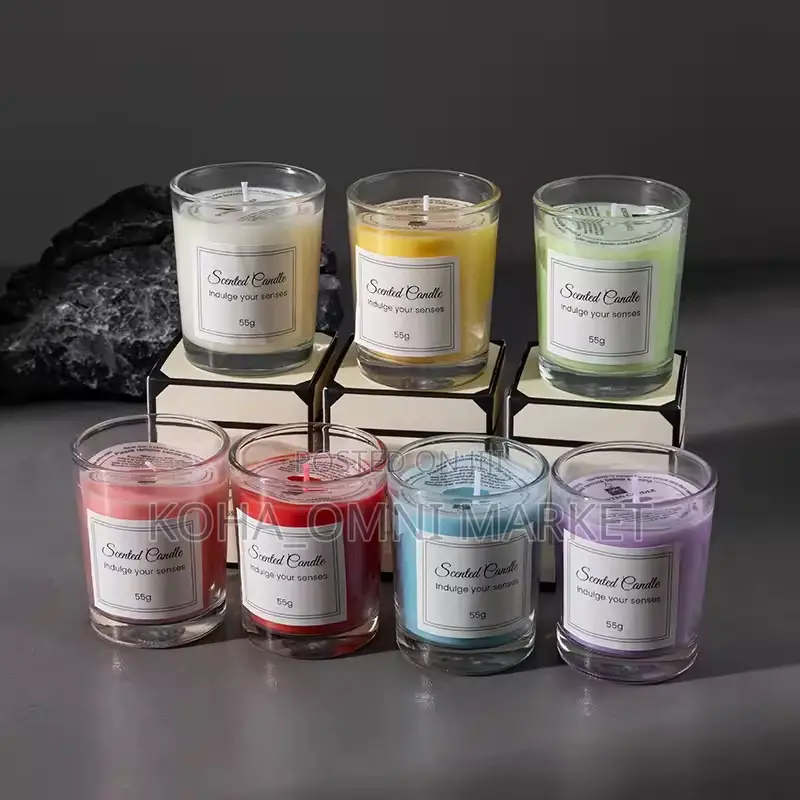 Scented Candles (In Shot Glass Cup)