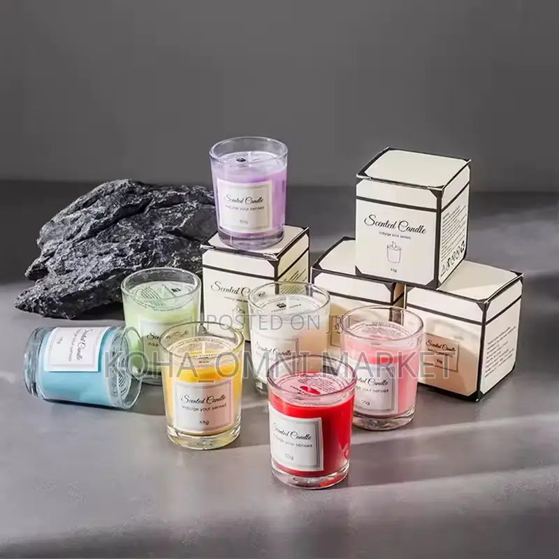 Scented Candles (In Shot Glass Cup)