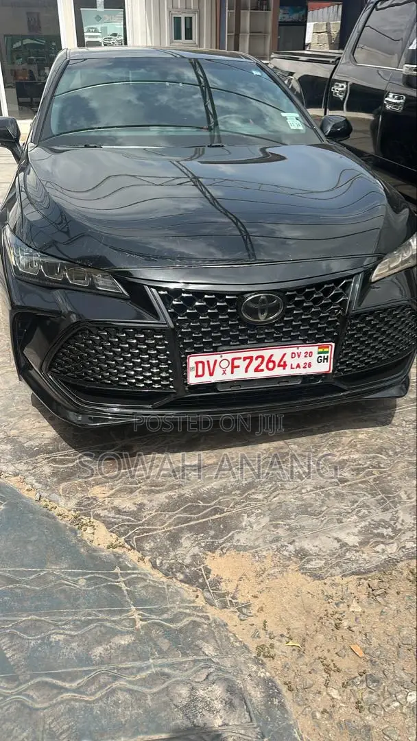 Toyota Avalon 2019 Black