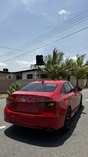 Honda Civic Sport 2022 Red