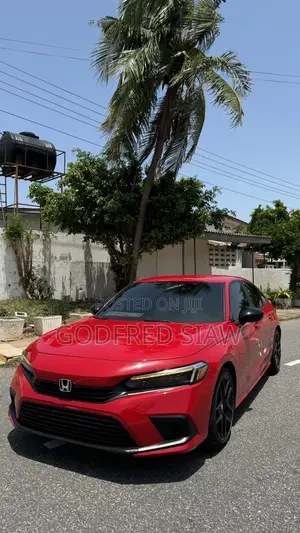 Honda Civic Sport 2022 Red