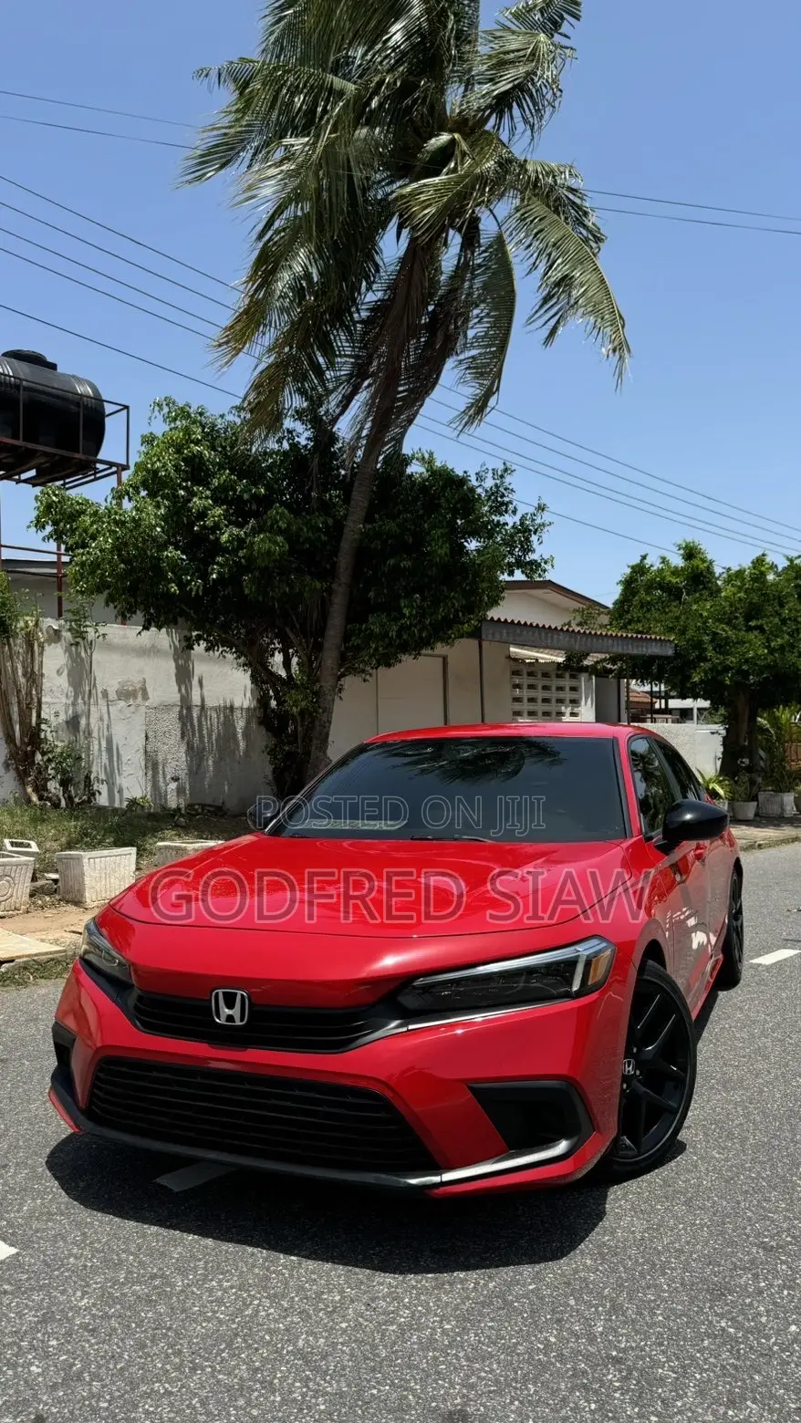 Honda Civic Sport 2022 Red