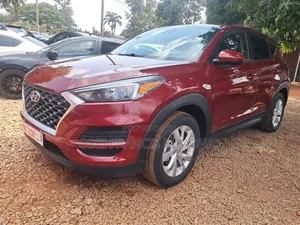 Hyundai Tucson 2019 Red