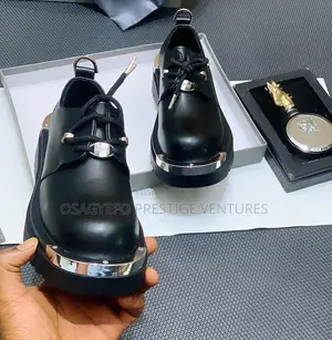 Balenciaga Premium Metal Toe Derby (Chunky Sole)
