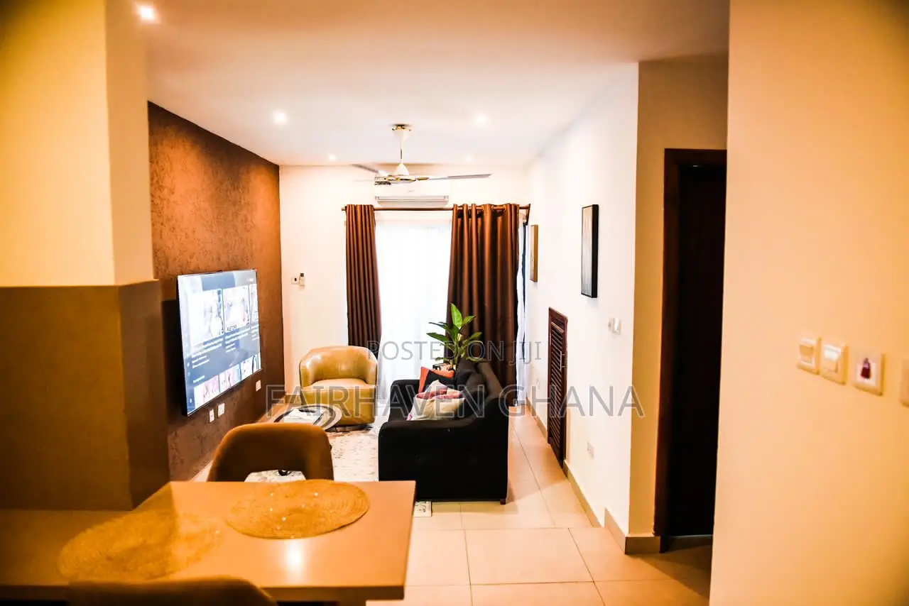 Furnished Studio Apartment in Fairhaven Properties, Tseaddo for rent
