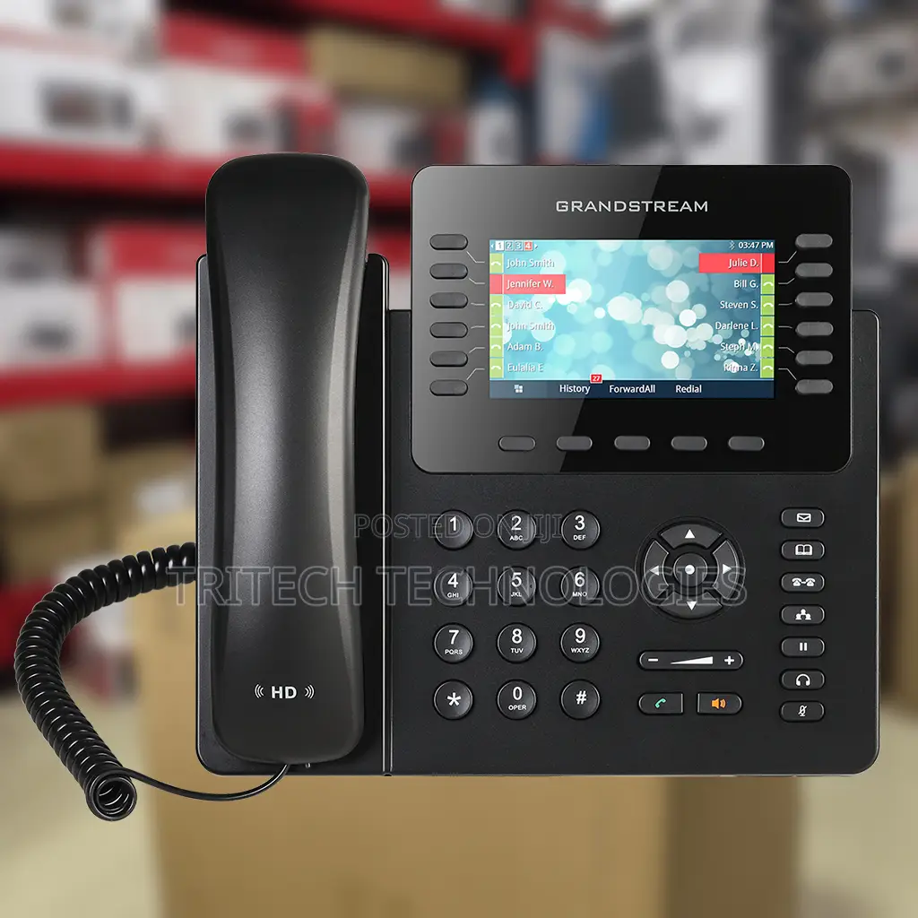 Grandstream Gxp2170 Powerful High-End Ip Phone