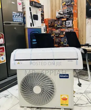 Anti-Virus Nasco 1.5hp Split Type Dual Air Conditioner(White) 