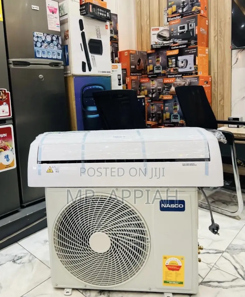Anti-Virus Nasco 1.5hp Split Type Dual Air Conditioner(White) 