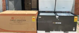 Galaxy 510liter Double Door Chest Freezer
