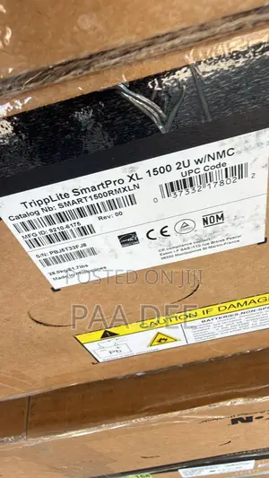 Eaton Tripp Lite Smartpro 1500va Ups – Pure Sine Wave / Network Card