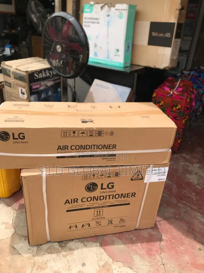 Experience Faster Cooling Energy Saving With Lg 2.0hp Ac