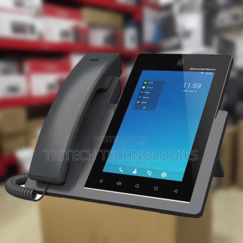 Grandstream Gxv3470 Integrated Video Communications Solution