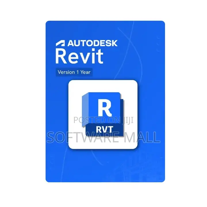 Autodesk Revit Commercial 1 Year