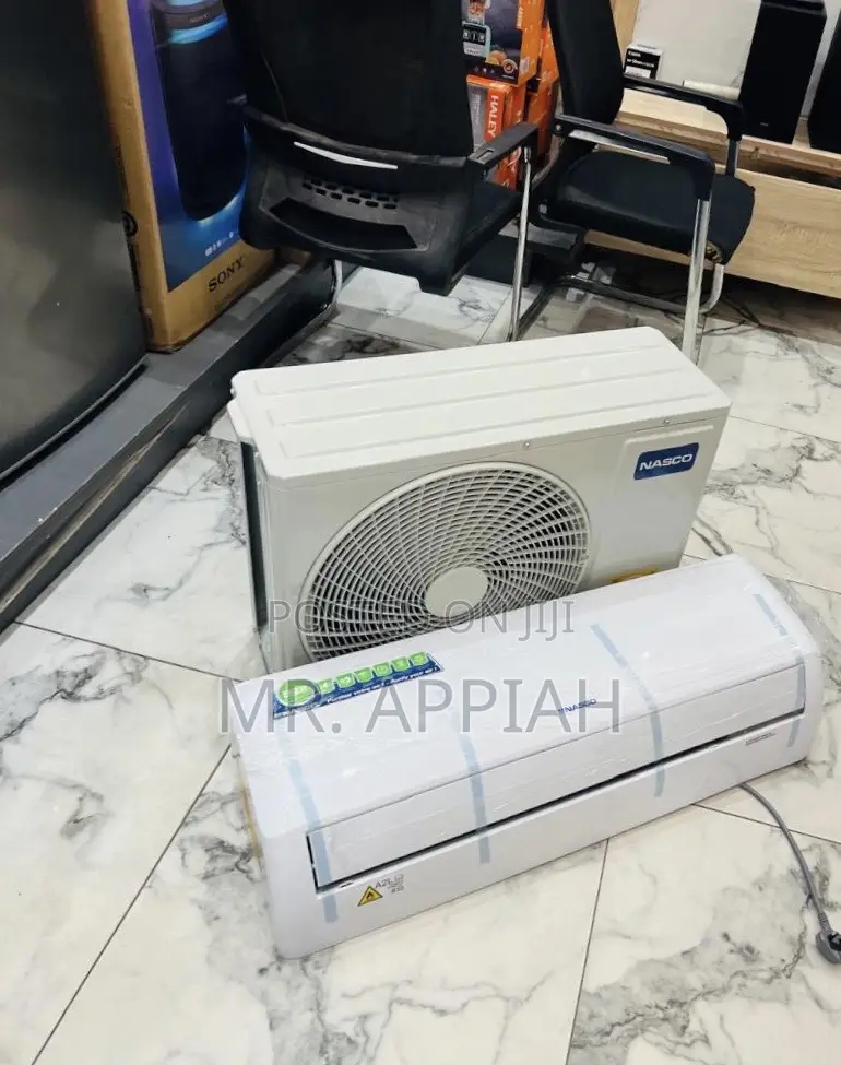 Nasco 1.5hp Dual Inverter Air Conditioner 