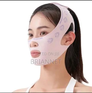 Face Lifting Strap Breathable Facial Contouring Reusable for Sleep