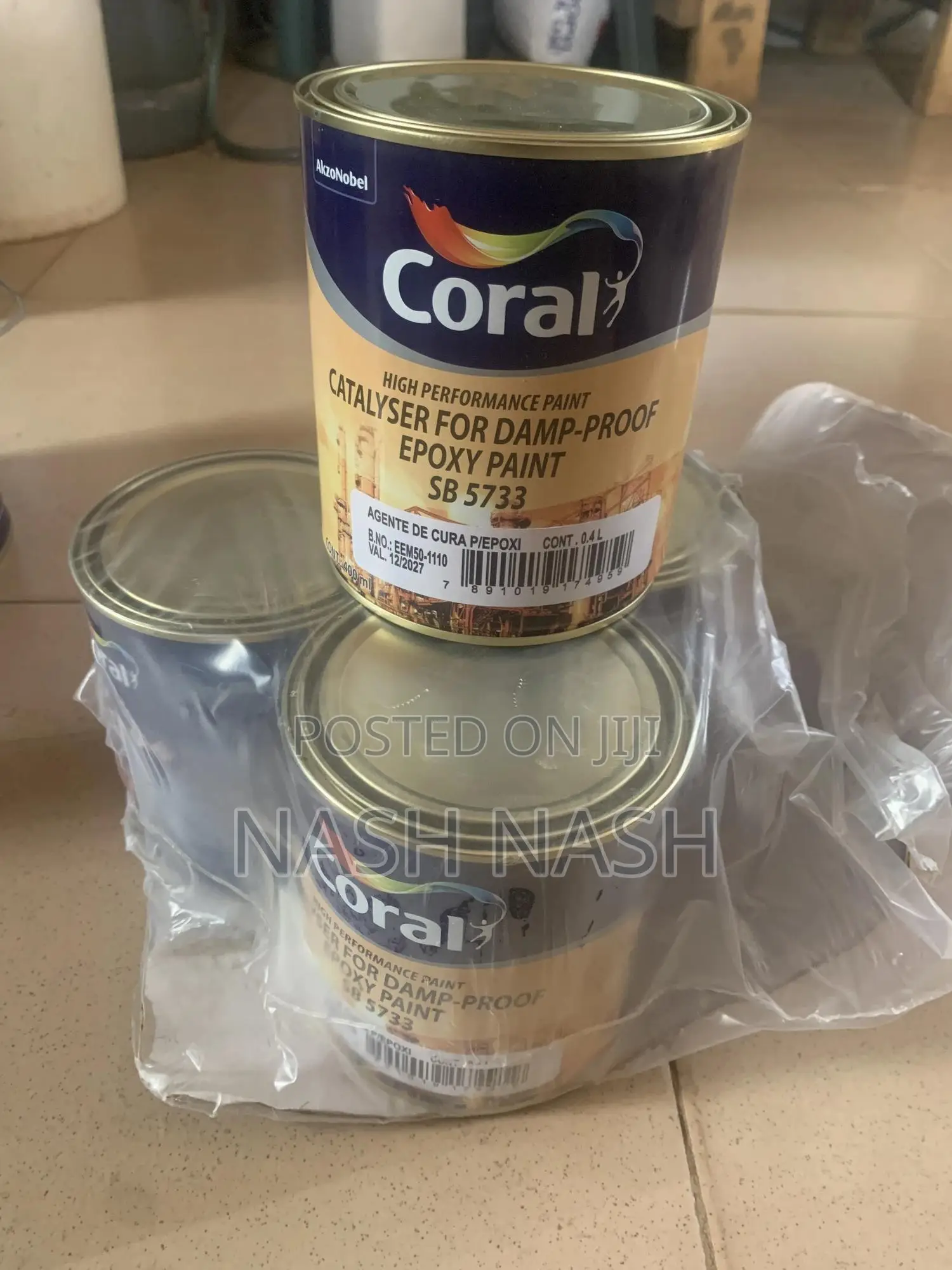 Coral Damp Proof Epoxy Paint. Catalyses for Damp Proof Epoxy Paint for ...