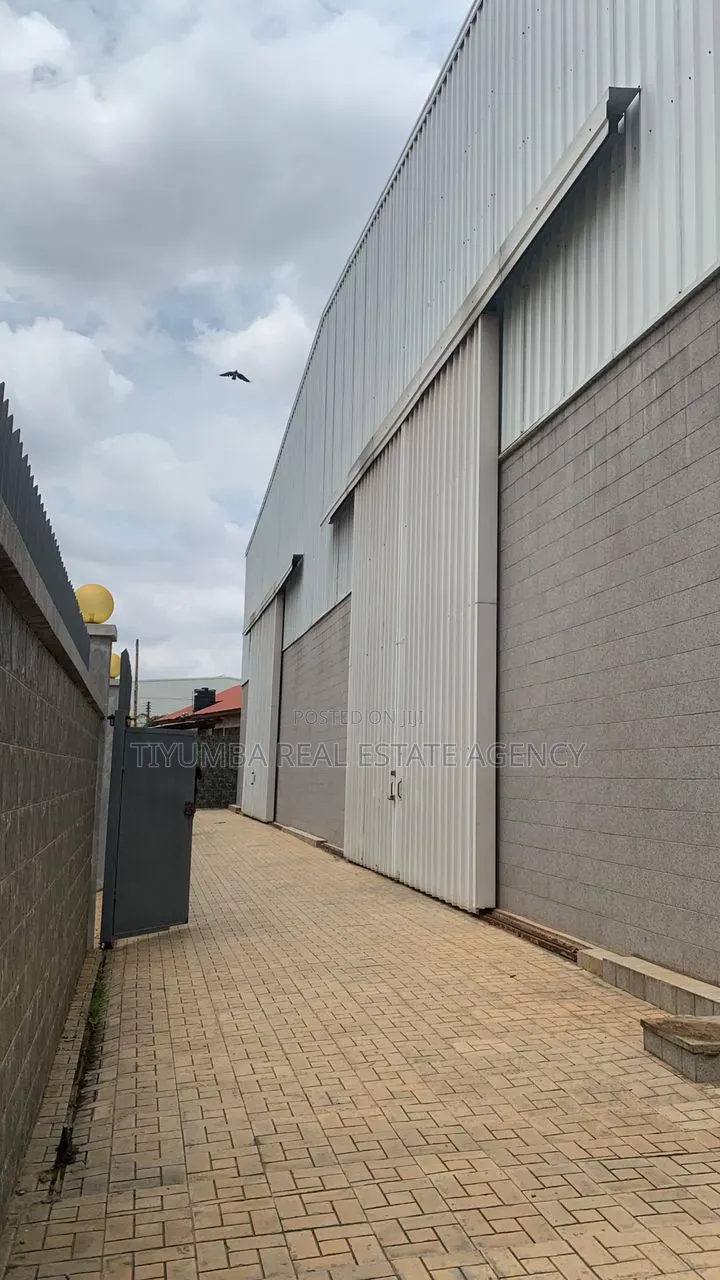 Warehouse Space for Rent at Westland Accra Ghana.