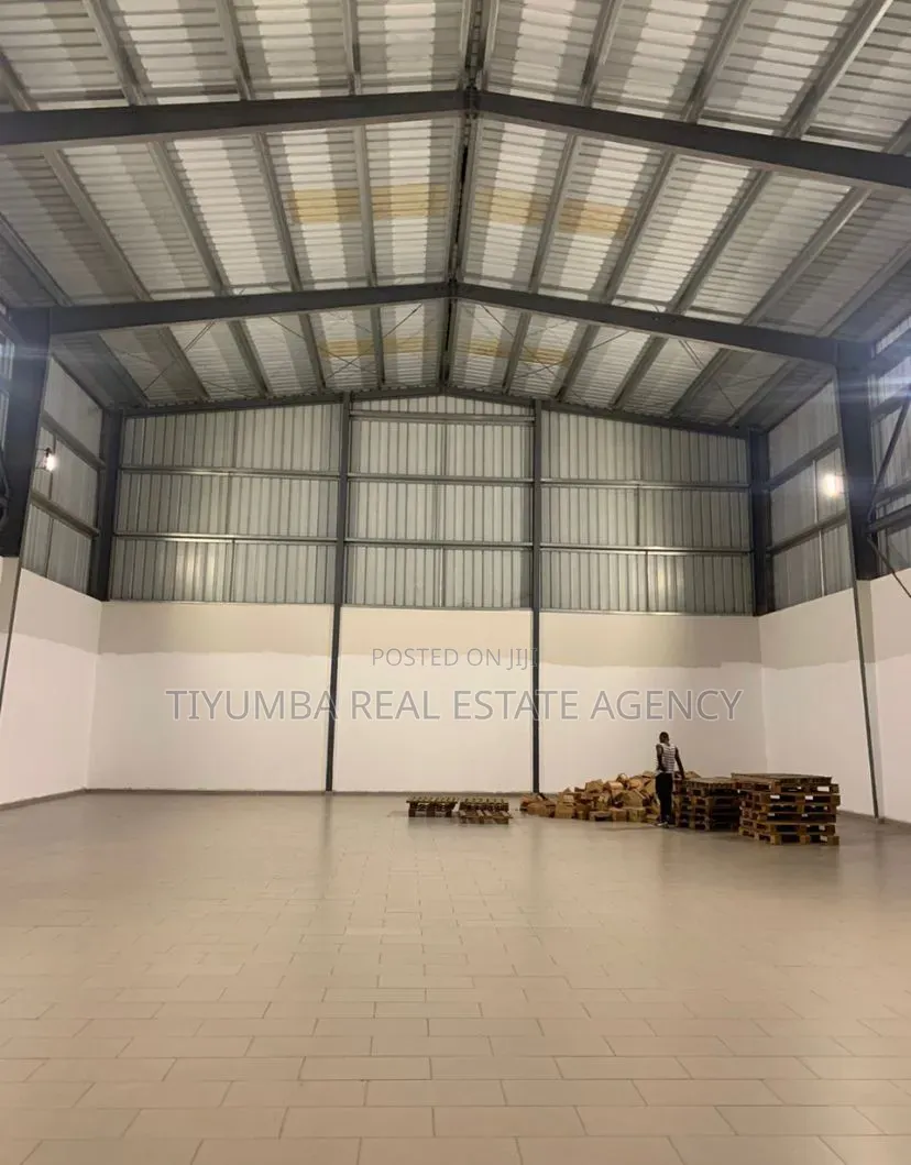 Warehouse Space for Rent at Westland Accra Ghana.