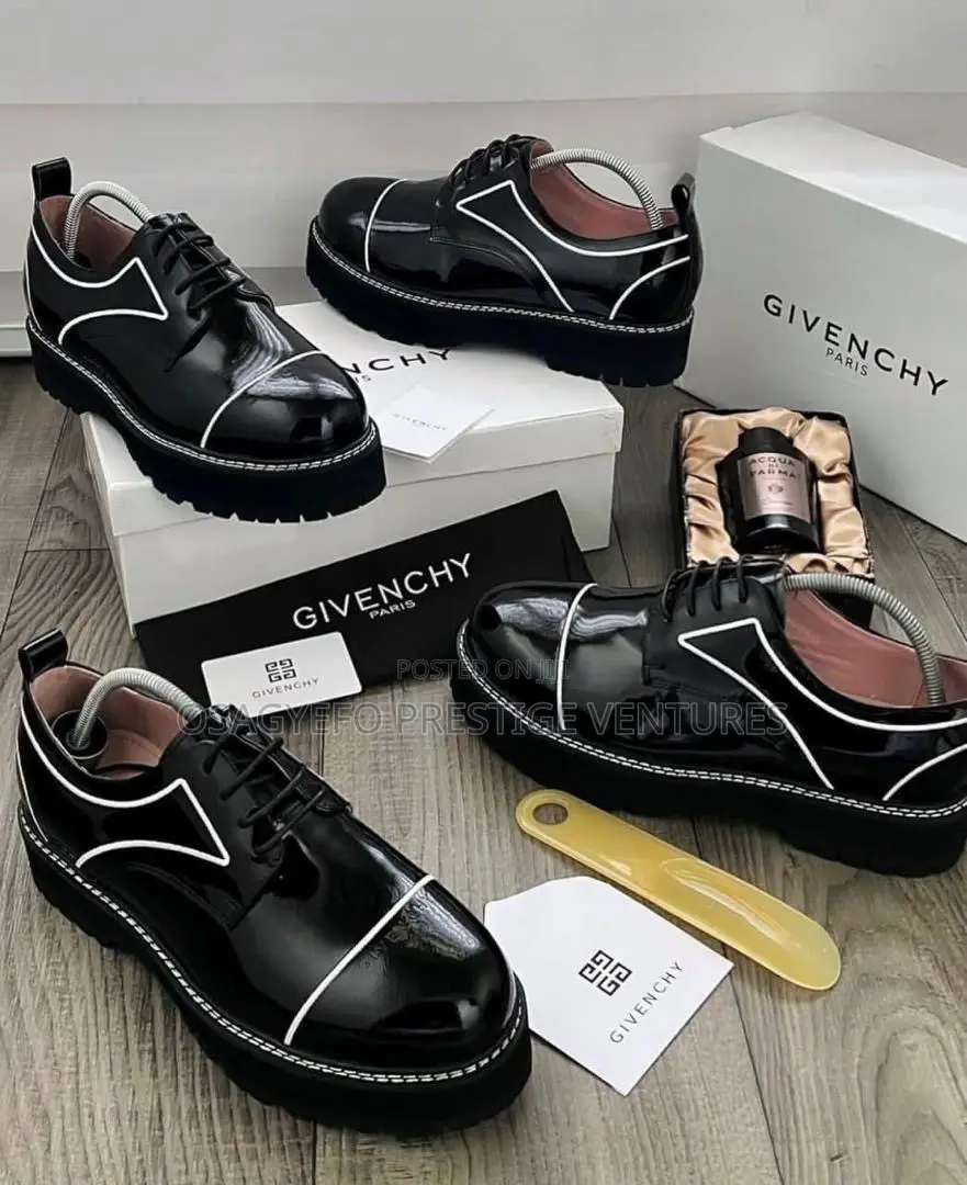 Givenchy Premium Patent Chunky Derby Shoe