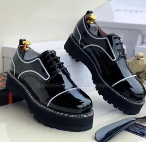 Givenchy Premium Patent Chunky Derby Shoe