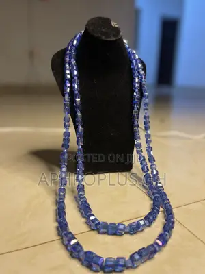 Men’S Agbada Bead Necklace