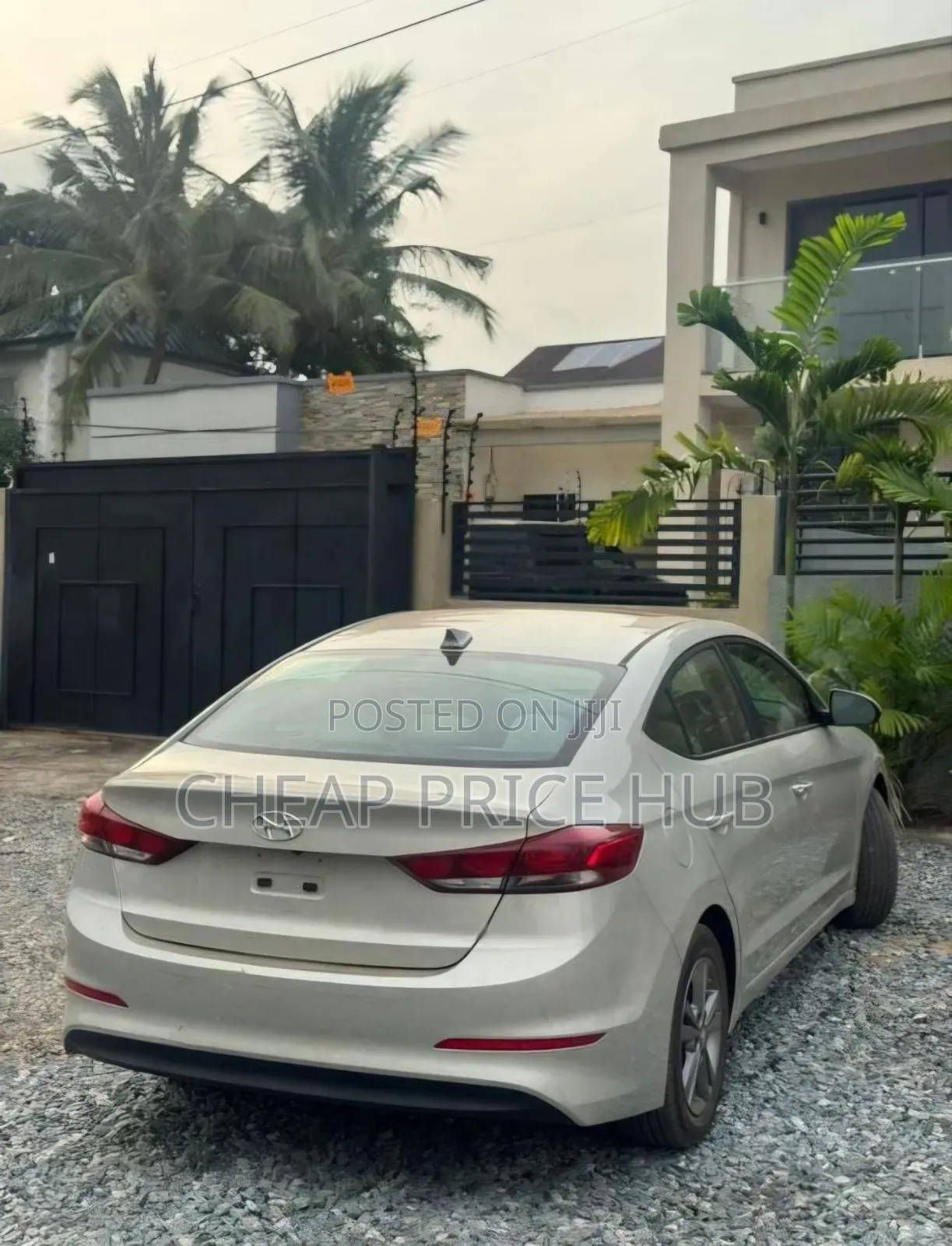 Hyundai Elantra Limited 2018 Ivory