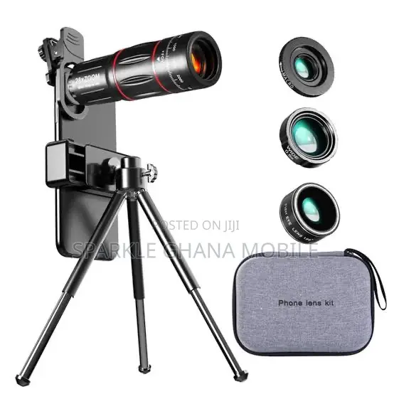 Mobile Phone Telephoto Lens 28x All-Metal High Camera Lens