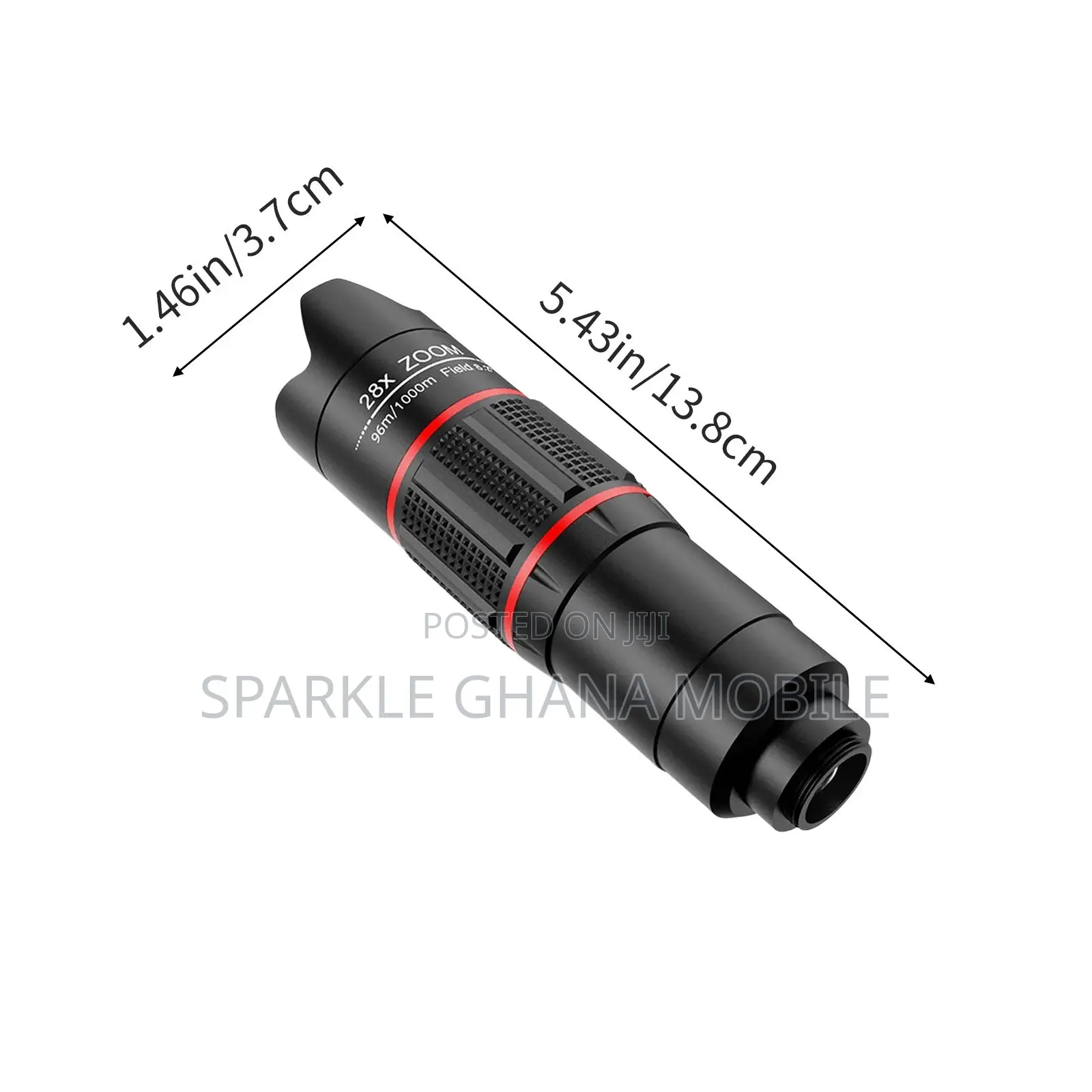 Mobile Phone Telephoto Lens 28x All-Metal High Camera Lens