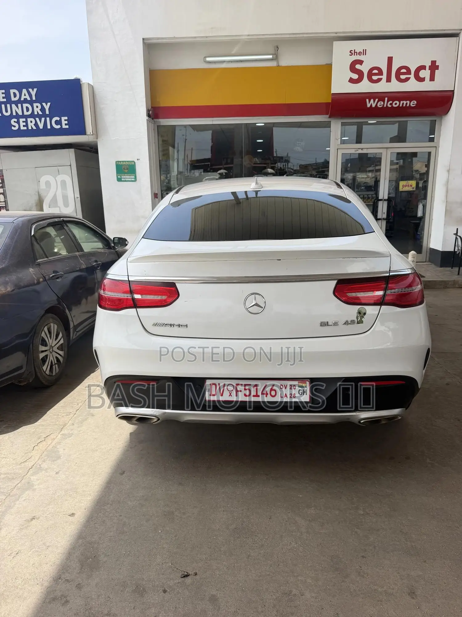 Mercedes-Benz GLE-Class AMG GLE 43 4MATIC 2018 White