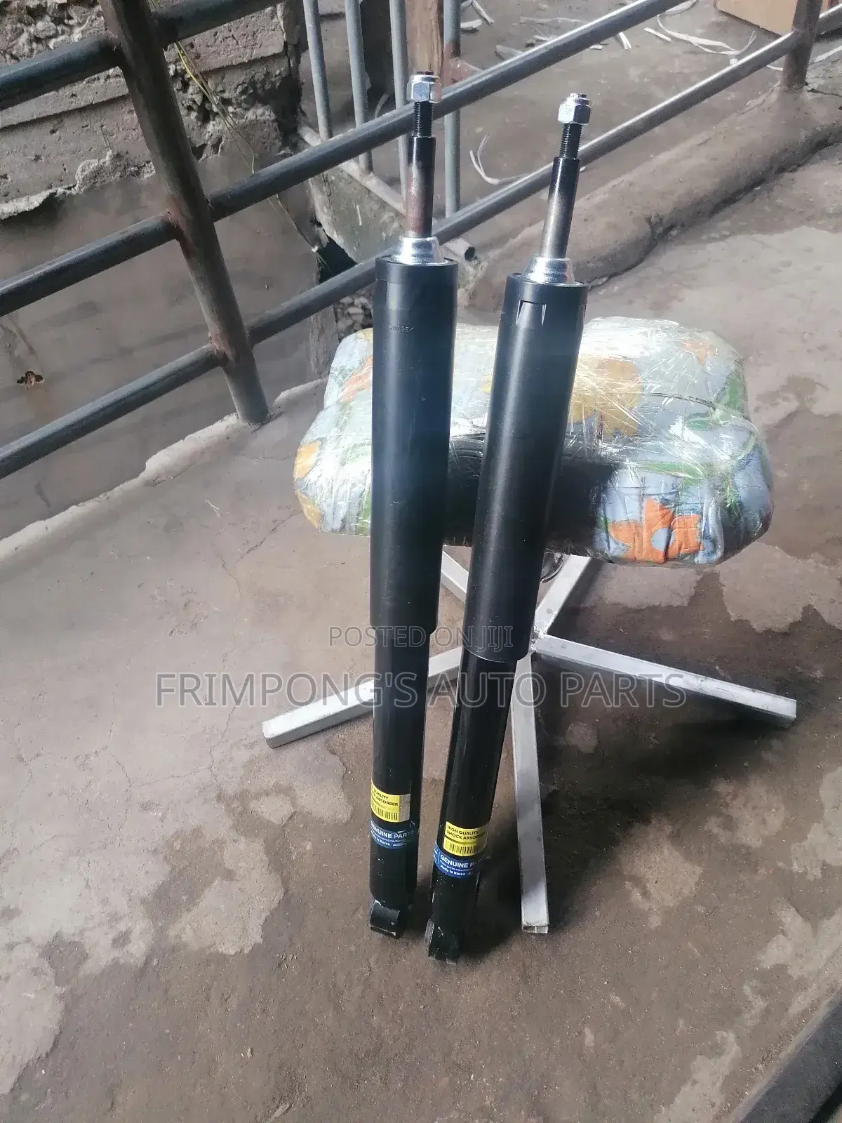Toyota Tundra 2018 Back Shocks Absorbers