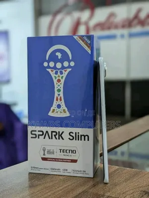 New Tecno Spark Slim 256 GB Gray