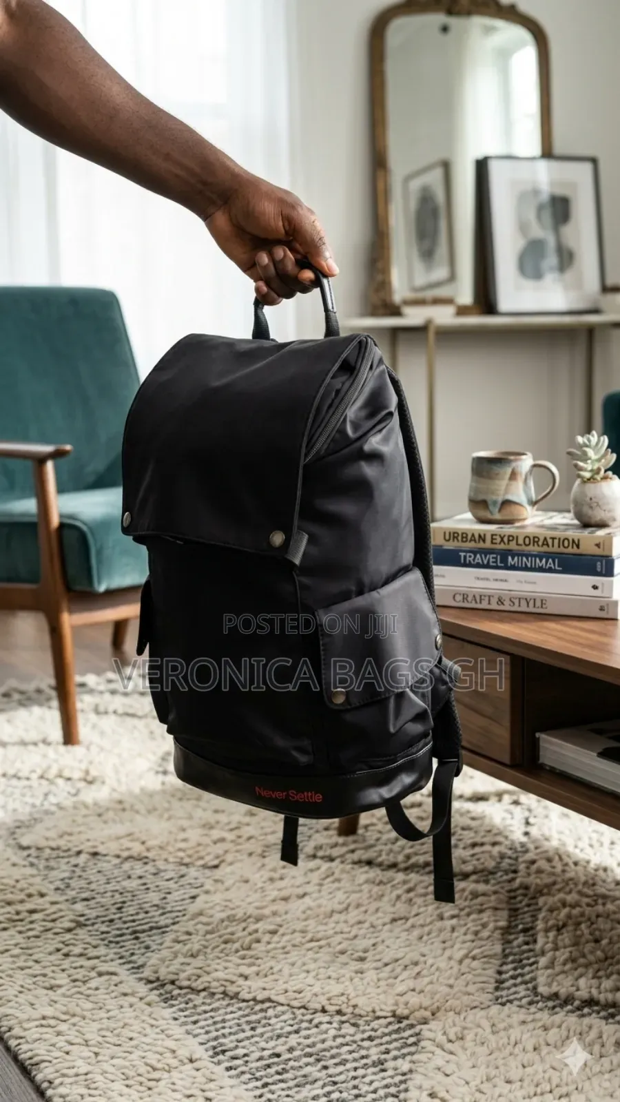 A Nice Potable Backpack for 15.6 Inches Laptop Good Fr Yr Mini Travel