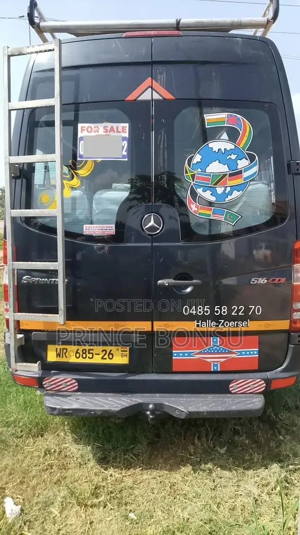 Mercedes-Benz Sprinter 2013 Black