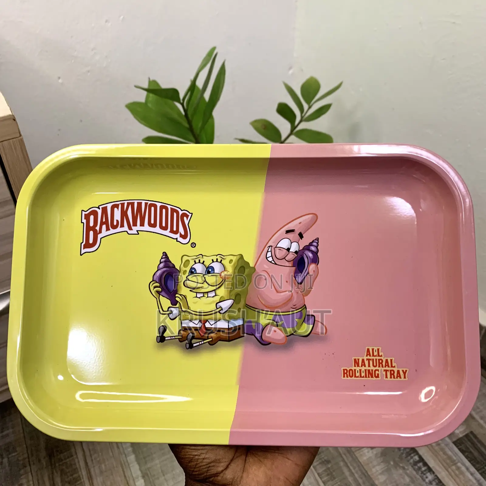 Metal Rolling Tray - Big Size