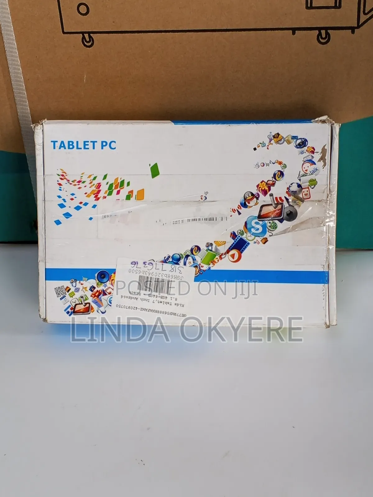 New Tablet 64 GB Red