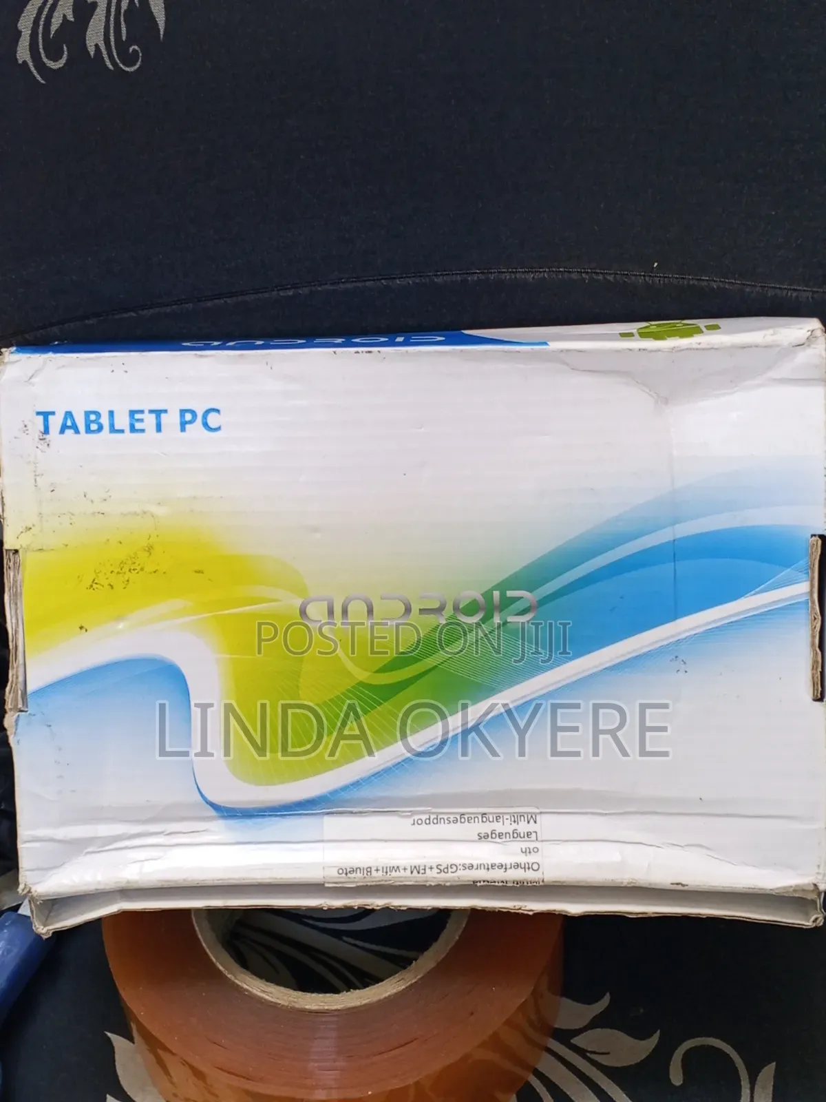 New Tablet 64 GB Red