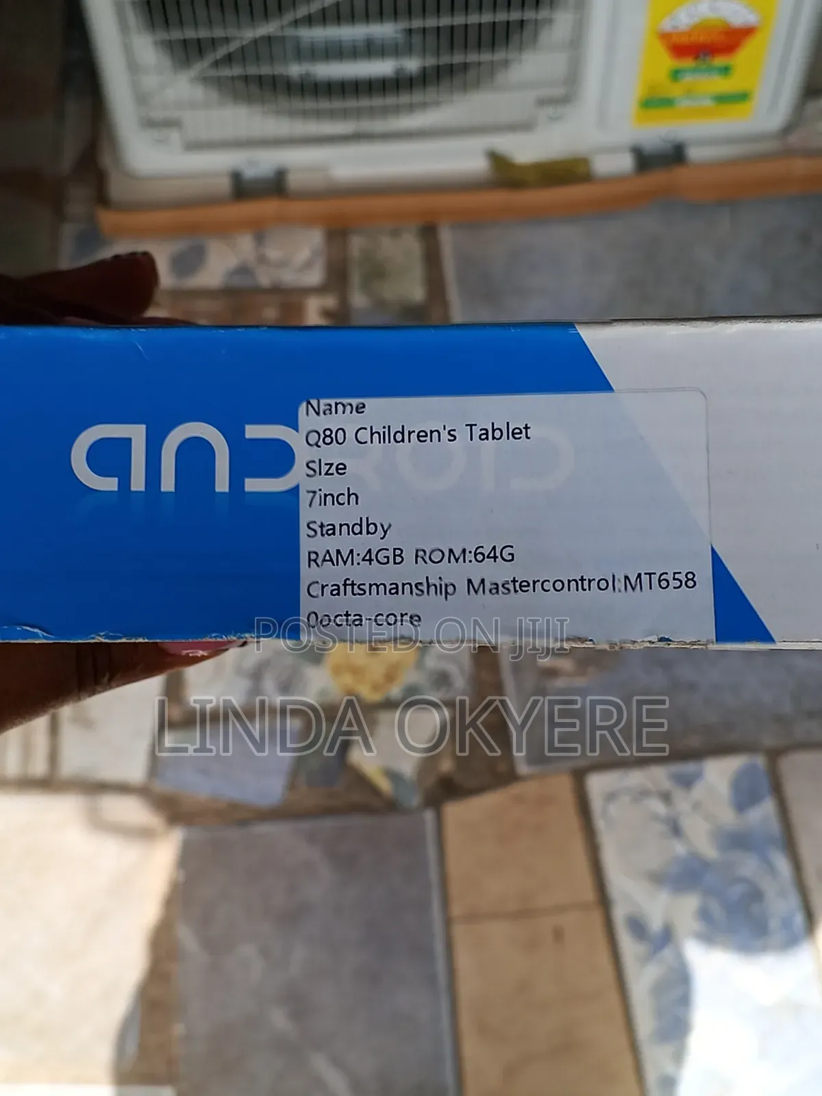 New Tablet 64 GB Red