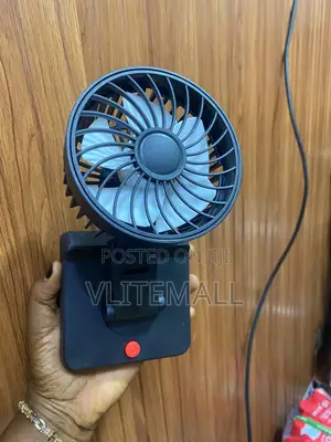 Portable Vehicle Fan (Model F101),