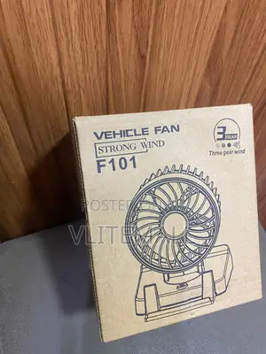 Portable Vehicle Fan (Model F101),