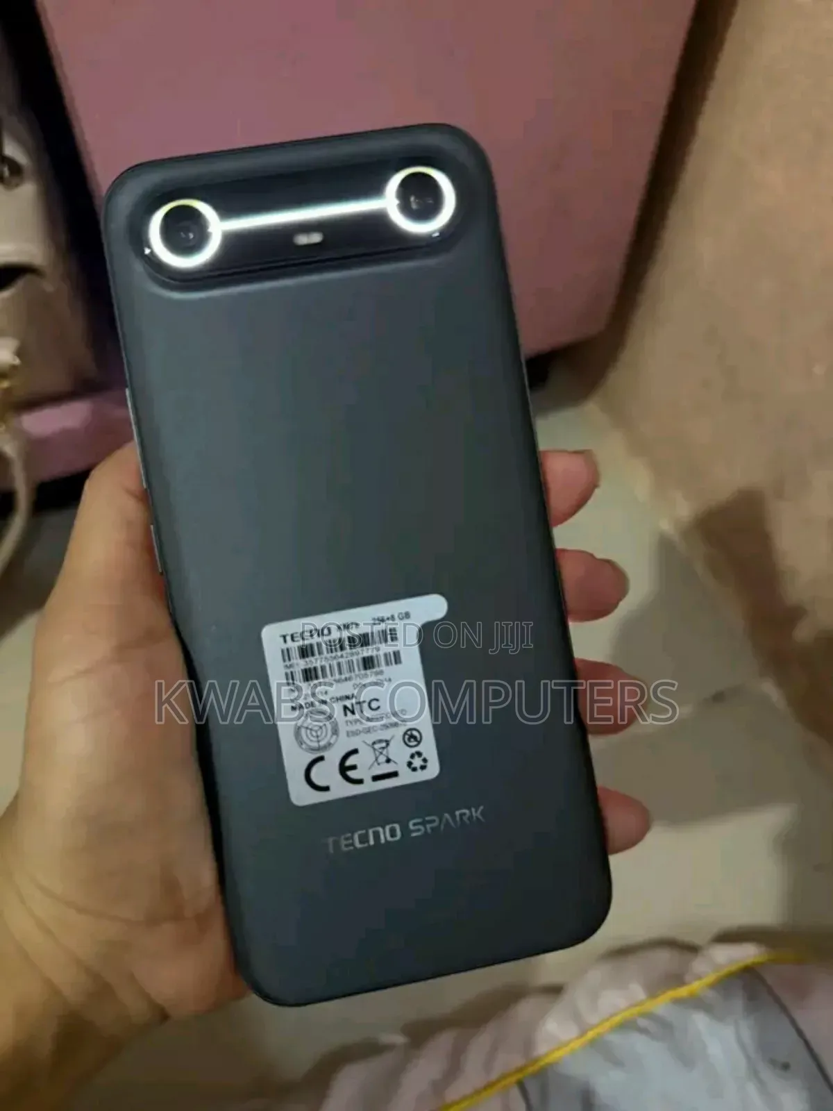 Tecno Spark Slim 256 GB Black