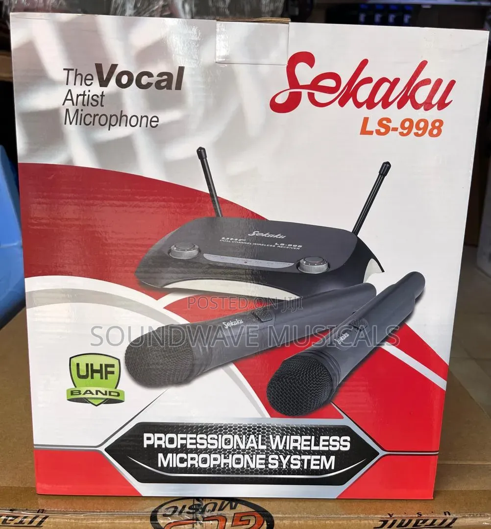 Sekaku Cordless Microphone