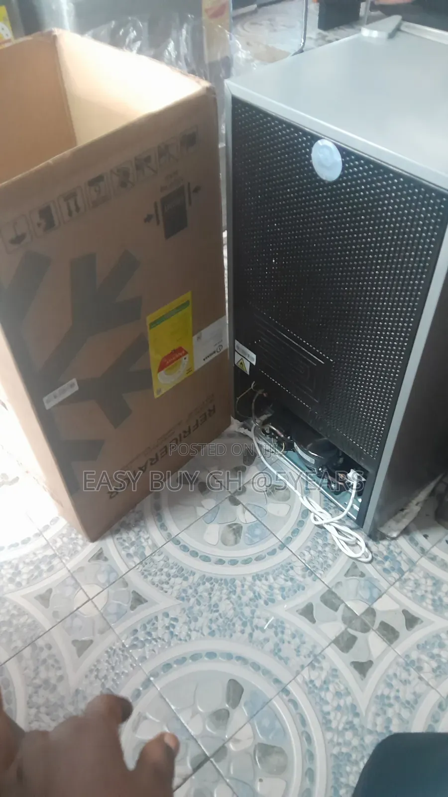 Sigma 93l Single Door Fridge With Premium Cooling Performance