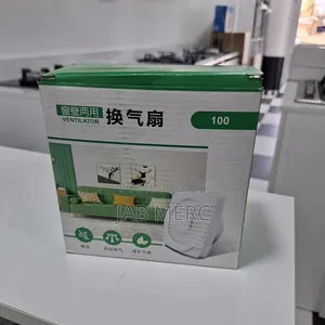 Ventilator Fan 100mm 4 Inches Wall Windows and Ceiling Ventilation Fan