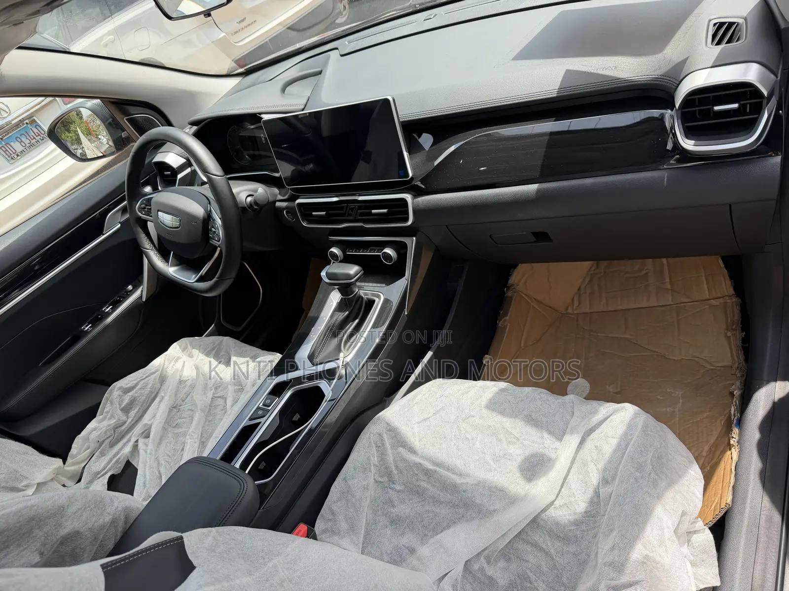 New Geely Coolray 2025 Gray