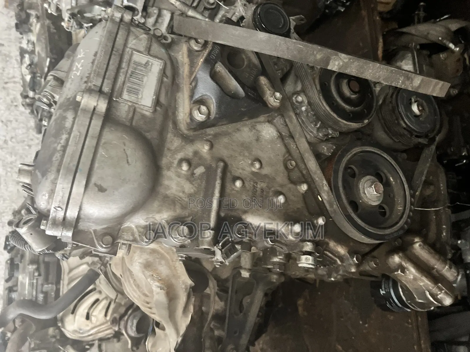 Toyota Colrolla Engine