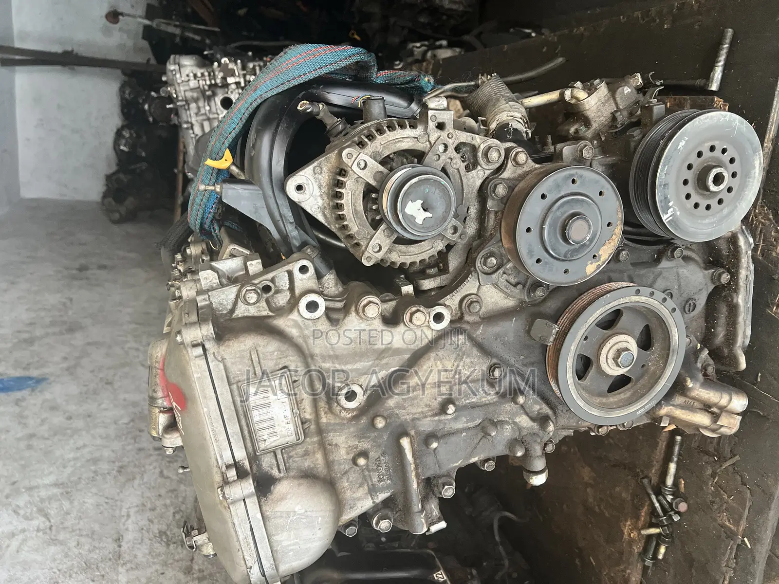 Toyota Colrolla Engine