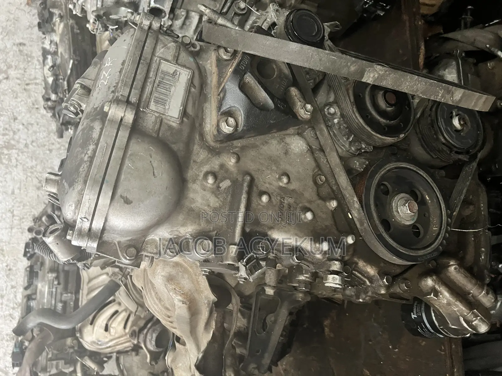 Toyota Colrolla Engine
