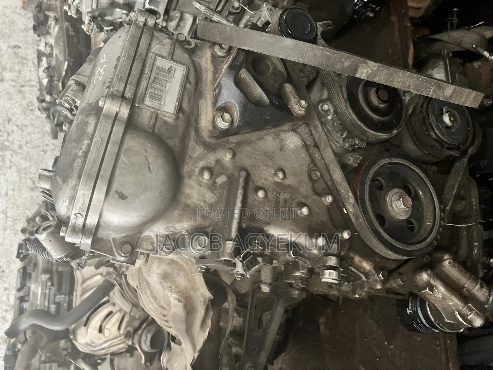 Toyota Colrolla Engine